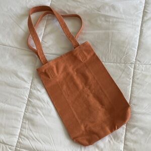 BAGGU • Mini Merch Tote in Burnt Orange